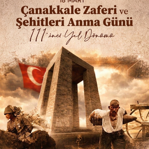 18 Mart Çanakkale Zaferi ve Şehitleri Anma Günü