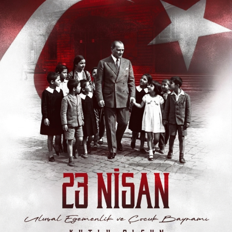 23 Nisan Ulusal Egemenlik ve Çocuk Bayramı