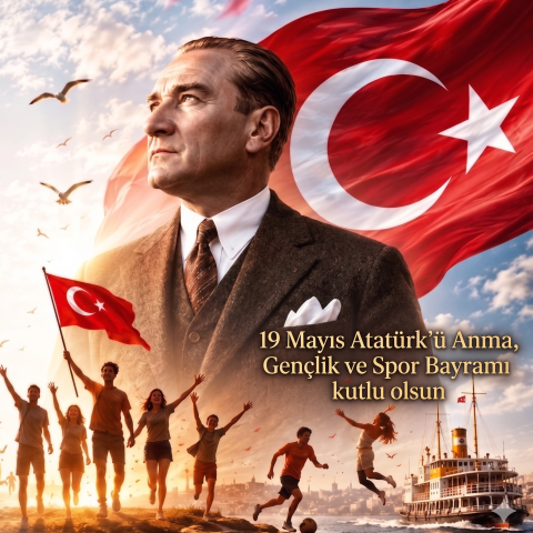 19 Mayıs Atatürk’ü Anma, Gençlik ve Spor Bayramı
